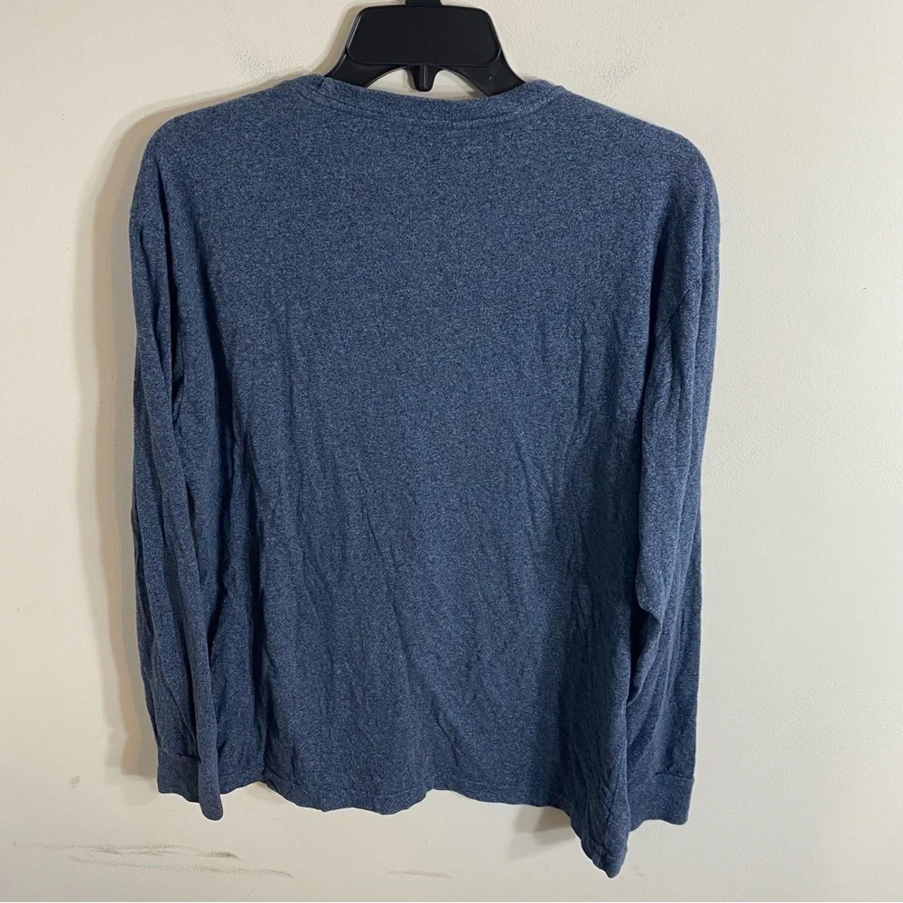 Polo Ralph Lauren Medium Blue Long Sleeve Shirt Men’s